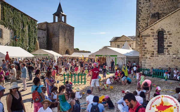 DS 1 Domaine les Forges Frankrijk festivals bois senis  charentes poitou vakantiehuis toerisme jeux.