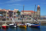 Collioure 14 eglise notre dame Frankrijk vakantie park strand middellandse zee espinet quillan toeri