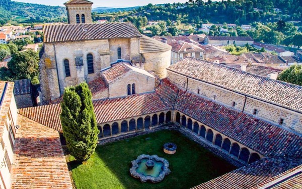 Abbaye 3 Abdij Hilaire Limoux blanquette brut wijn vignoble vakantie villa Frankrijk carcassonne qui