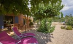 Jardin du Golf 6pz 13 luxe villa privé zwembad Provence Var Frankrijk vakantiehuis bij Middellandse