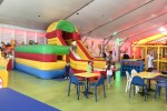 Kiddypark 16 Hyeres Toulon in Provence Frankrijk attractiepark kinderen vakantie bij Middellandse ze