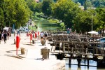 Canal du Midi 11 Frankrijk vakantie boot verhuur varen sluizen fonserrannes fiets wandelen tour rond