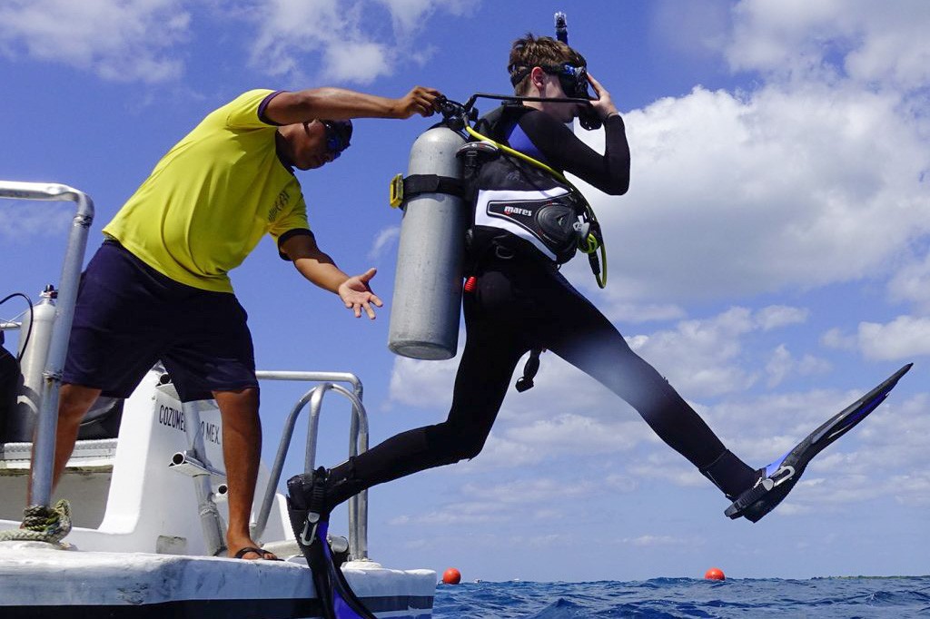 Snorkelling and diving in the Mediterranean Holiday parks