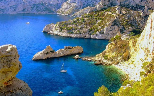 JDG calanque 6 Jardin du Golf Frankrijk Marseille Cassis varen kust middellandse zee vakantiepark.jp
