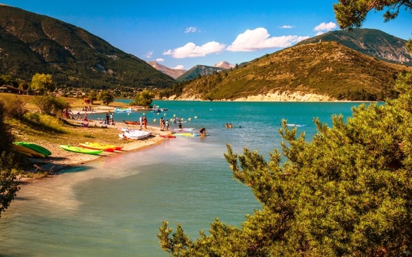 Villa's du Verdon 17 Lac de Castillon Frankrijk Provence Castellane franse sfeer vakantiehuis gezin