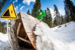 Snowpark 6 Portes du soleil Stash Arare Chapel Chatel snowboard skien Frankrijk wintersport vakantie