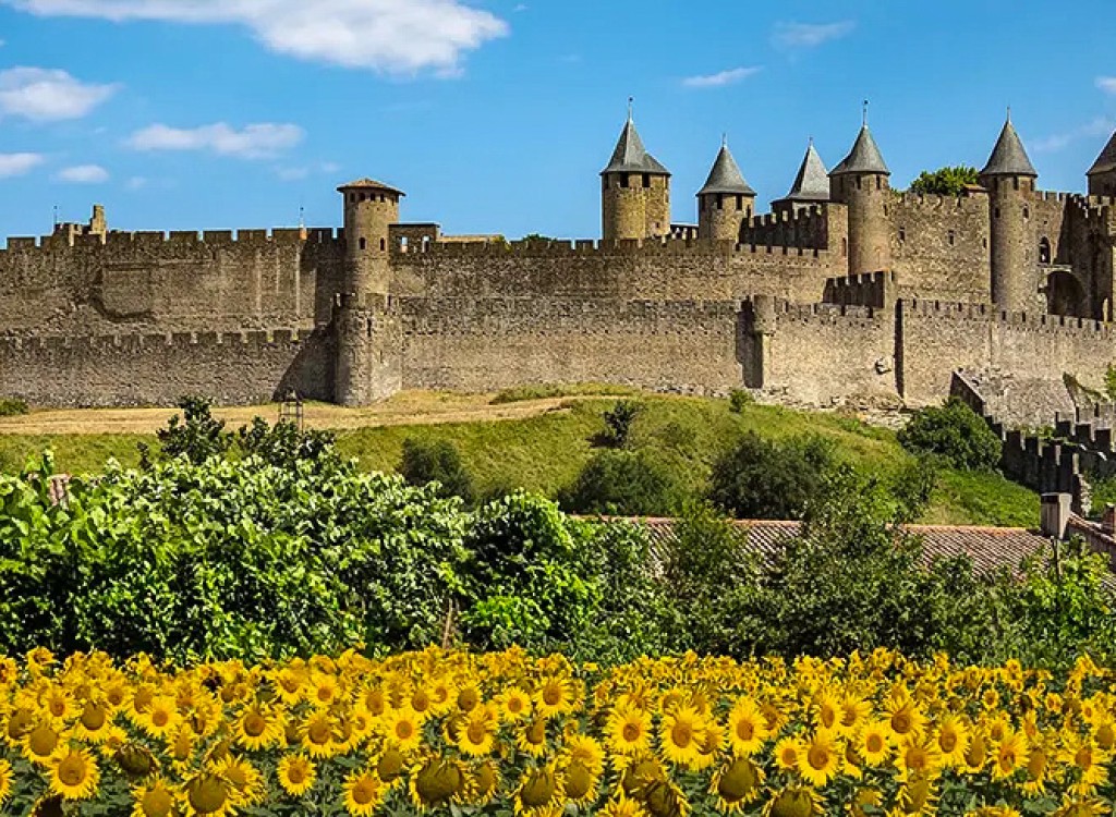 Carcassonne C37 S1 Cite Frankrijk Languedoc Aude vakantie chateau Comtal middeleeuws kasteel.jpg