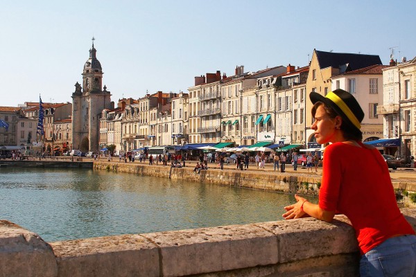 La Rochelle 4 Frankrijk vakantie Charente toerisme villa porte horloge zee.jpg