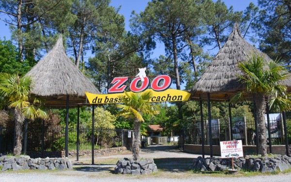 Zoo 2 Arcachon bassin teste buch Frankrijk dierentuin vakantie Bordeaux Gironde luxe villa animatie.