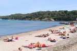 Iles de Hyeres 13 Frankrijk Provence vakantie strand Proquerolles, Port Cros Levant Middellandse zee