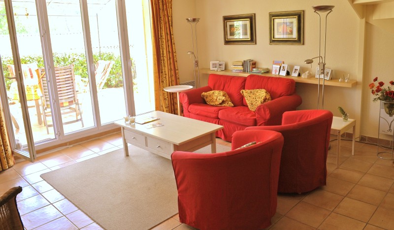 JDG 4pg 4 Jardin du Golf Nans pins Middellandse zee Provence Frankrijk luxe keuken villa vakantiepar