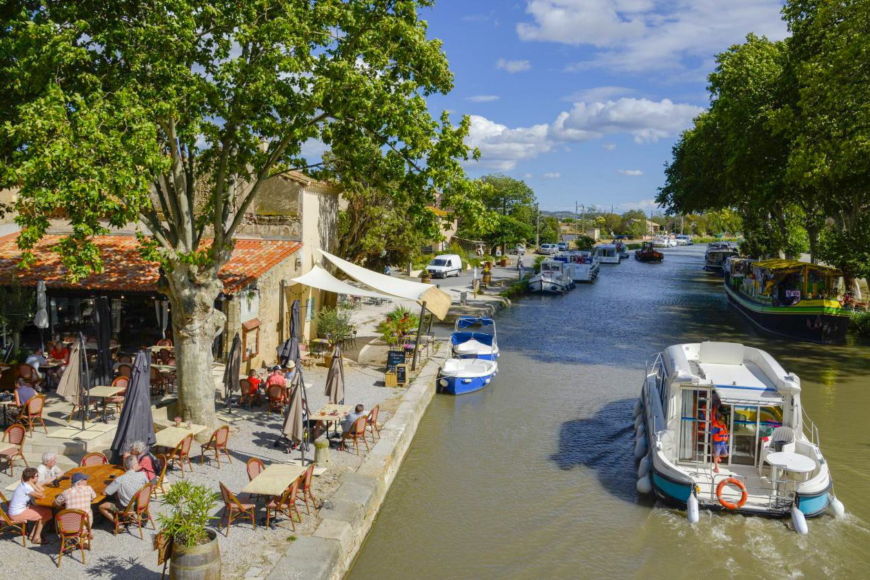Canal du Midi, holiday fun on the water Holiday parks
