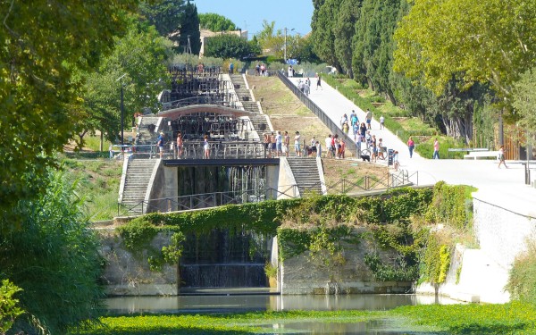 Canal du Midi 10 Frankrijk vakantie boot verhuur varen sluizen fonserrannes fiets wandelen tour rond
