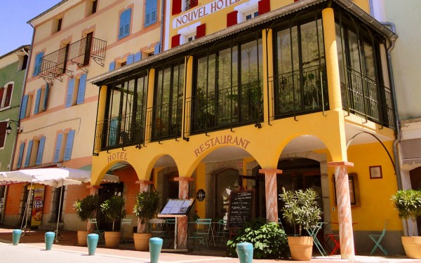 Villa's du Verdon 20 restaurant gorges terras repas eten vakantiehuis luxe villa Frankrijk Provence