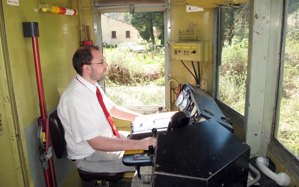 Trein 7 toeristisch Provence verte Var train Brignoles carnoules st Anastasie issole vakantie tour M