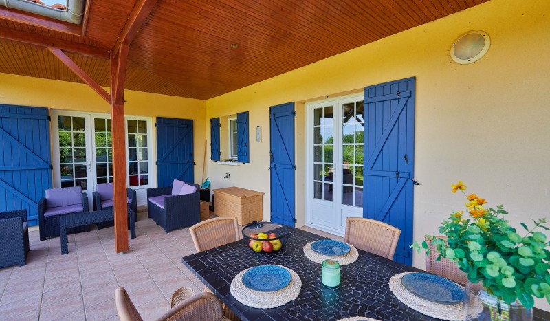 Forges 16 Vigeliere vakantiehuis villa Frankrijk golf resort bluegreen aveneau poitou charentes zwem