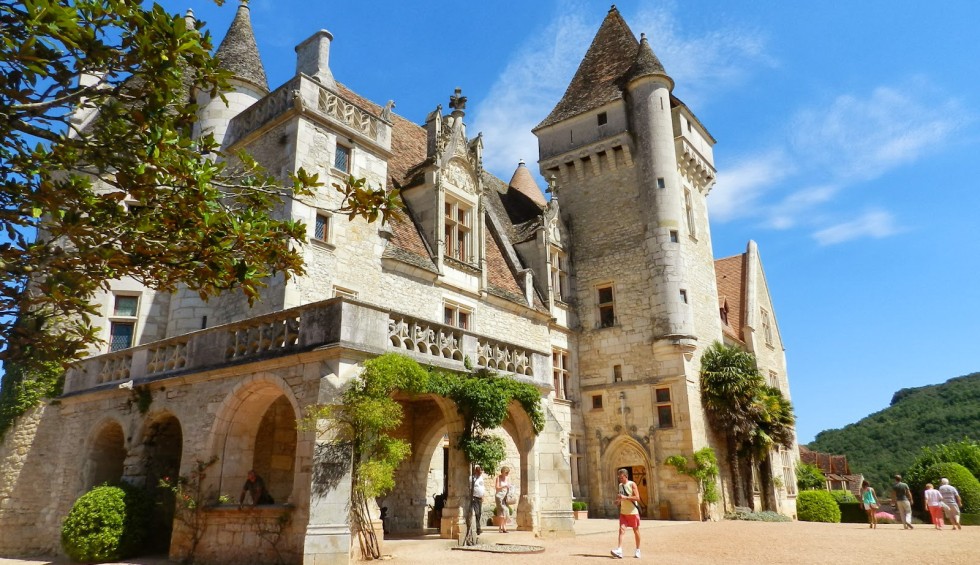 Kastelen Dordogne 17 chateau Milandes Frankrijk vakantie Lot Perigord villapark.jpg