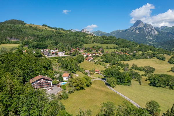 Chablais 3S unesco geopark portes du soleil Alpen Frankrijk vakantie abondance chapelle meer geneve.
