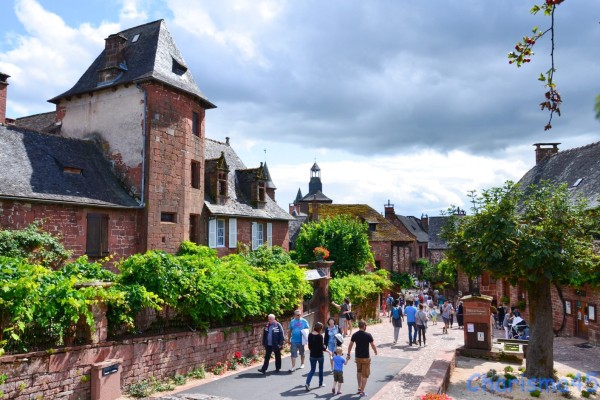 Collonges la Rouge 15 in de correze bij de Dordogne Frankrijk vakantiepark.jpg