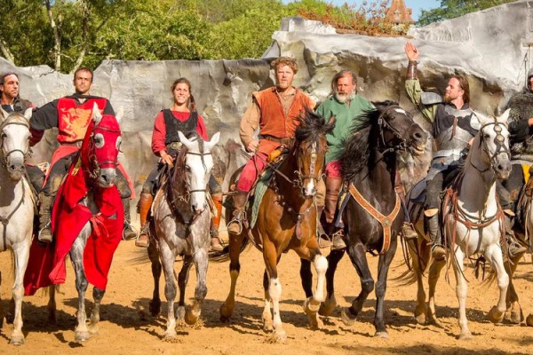Durandal 8 parc Rocamadour Frankrijk vakantie animatie paarden show.jpg