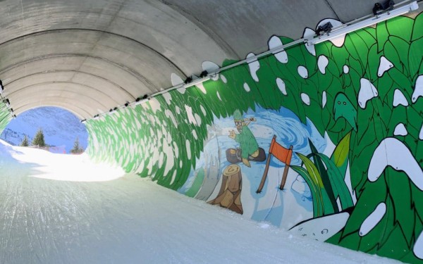 Snowpark 21 Portes du soleil Stash Arare Chapel Chatel snowboard skien Frankrijk wintersport vakanti