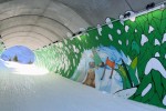 Snowpark 21 Portes du soleil Stash Arare Chapel Chatel snowboard skien Frankrijk wintersport vakanti