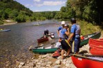 Kano 6 Frankrijk Dordogne vakantiepark canoe ontspannen rust uitzicht luxe villa.jpg