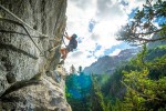 Via Ferrata 8 Frankrijk haute savoie vakantie luxe appartement portes du soleil bergen klimmen wande