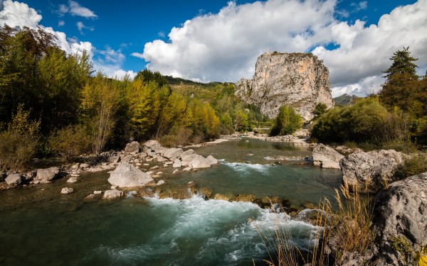 Villa's du Verdon castellane 12 Frankrijk Provence  roc notre dame lac vakantievilla middellandse ze