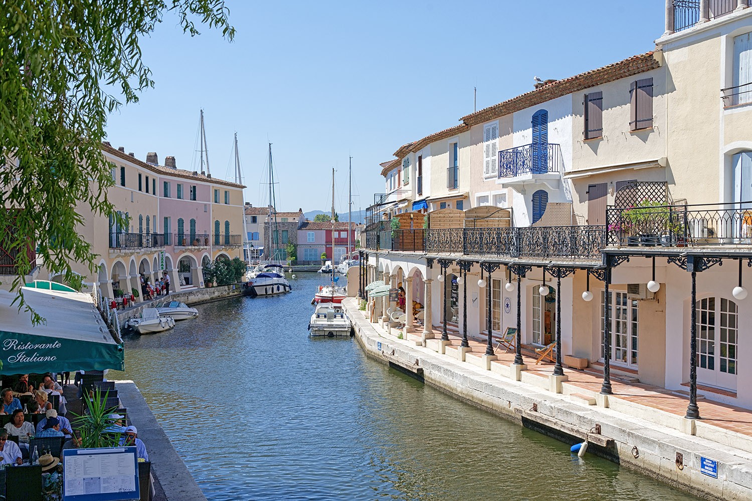 Port Grimaud, Venice of the South of France - Francecomfort Holiday parks