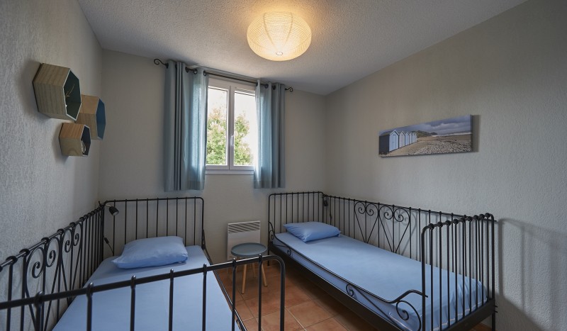 S3 Vallee de la Sainte Baume vakantiepark Frankrijk Provence luxe villa prive zwembad golf slaapkame