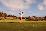 Golf 9 Oustal del Carlat golf vakantiepark resort bij Toulouse par hole 18 27 luxe villa fairway pyr