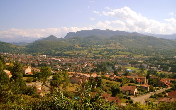 St. Lizier Girons 2 Frankrijk ariege midi vakantievilla huis park luxe zwembad toerisme senioren kin