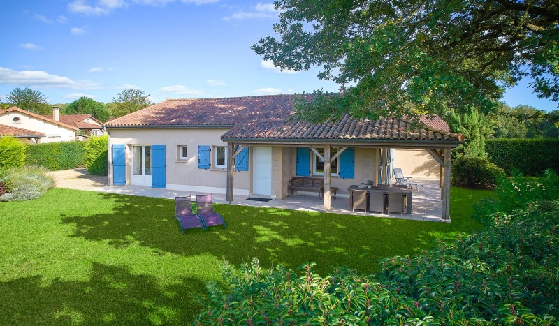 DLF huis 628 Frankrijk Domaine les Forges golfresort le bois senis vakantiehuis luxe villapark zwemb