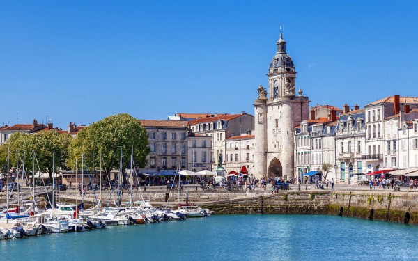 La Rochelle 1 Frankrijk vakantie Charente toerisme villa porte horloge zee.jpg
