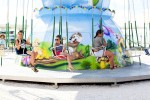 Kiddypark 9 Hyeres Toulon in Provence Frankrijk attractiepark kinderen vakantie bij Middellandse zee