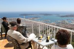 Kabelbaan 18 telepherique Toulon Provence Frankrijk vakantie mont faron middellandse zee luxe villa