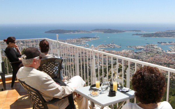 Kabelbaan 18 telepherique Toulon Provence Frankrijk vakantie mont faron middellandse zee luxe villa