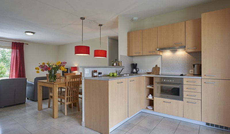 KDDL 2 vakantiehuis Frankrijk bungalowpark Dordogne keuken luxe zwembad kinderen nederlands.jpg