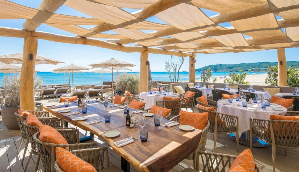 Provence Cote d Azur 11a Ramatuelle Byblos Plage Middellandse Zee kust vakantie Frankrijk luxe villa
