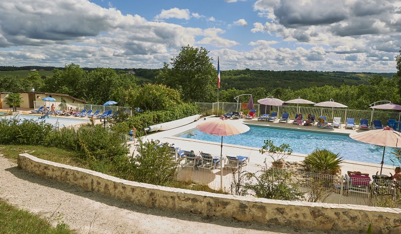 VDC Park 3 Village des Cigales Frankrijk vakantiepark zwembad animatie nederlands Dordogne Lot.jpg