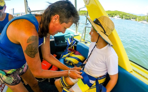 Parasailing 17 Frankrijk Provence Languedoc watersport vakantie Cannes Middellandse zee Argeles Frej