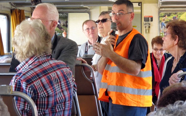 Trein 8 toeristisch Provence verte Var train Brignoles carnoules st Anastasie issole vakantie tour M