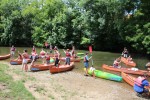 Kano 14 Frankrijk Dordogne water canoe raften peddel uitzicht zwemvest vakantiepark sarlat.jpg