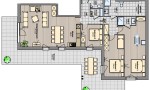 App 8 20 AlpChalets Portes du Soleil Abondance Frankrijk vakantie Alpen luxe ski resort wellness pis