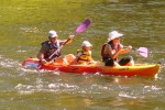 Kano canoe 5 Frankrijk languedoc pyreneeen water kust strand zee vakantiepark huis.jpg