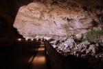 Mas d'azil 9 Oustal del Carlat Frankrijk toerisme beroemde grotten sfeer gezin bungalowpark gite lu