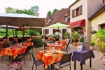 Restaurant LLB 2 Frankrijk Dordogne Lot Correze Gramat Figeac restaurant vakantievilla terras geniet