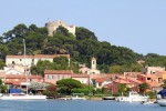 Iles de Hyeres 6 Frankrijk Provence vakantie strand Proquerolles, Port Cros Levant Middellandse zee