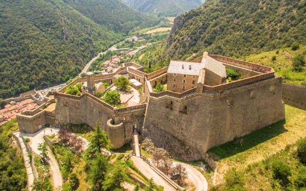 Villefranche 1a Conflent Espinet burcht liberia Frankrijk vakantie languedoc.jpg